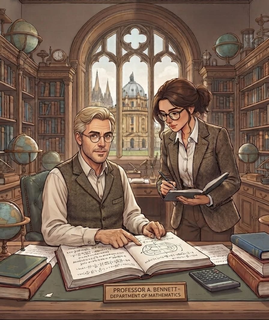 Couverture illustrée : Oxford