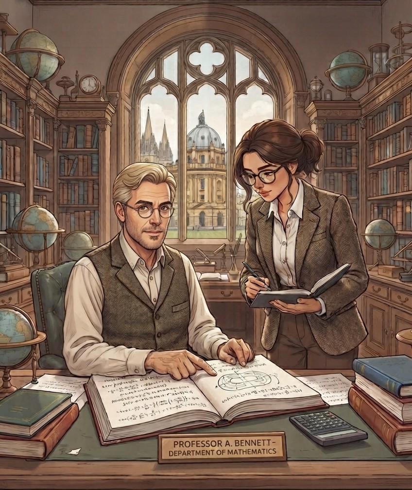 Couverture illustrée : Oxford
